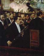 Edgar Degas, lorchestre de l opera